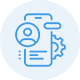 Mobile-friendly icon