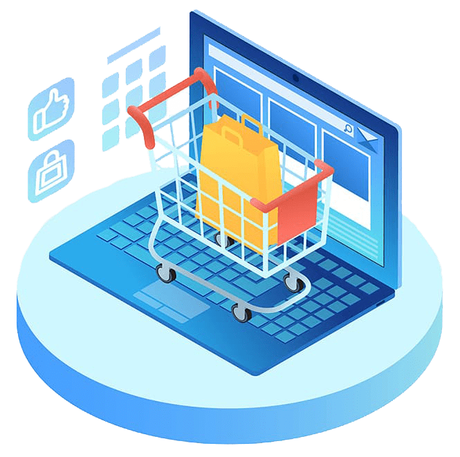 E-commerce Maropost Store Vector